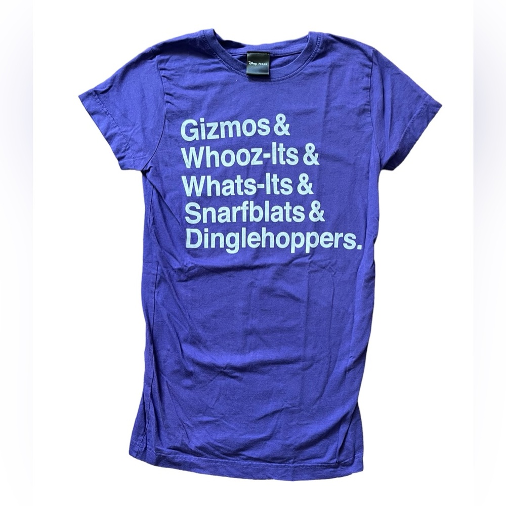 Disney Ariel The Little Mermaid Gizmos & Whooz-Its Ampersand Baby T Shirt XS-S